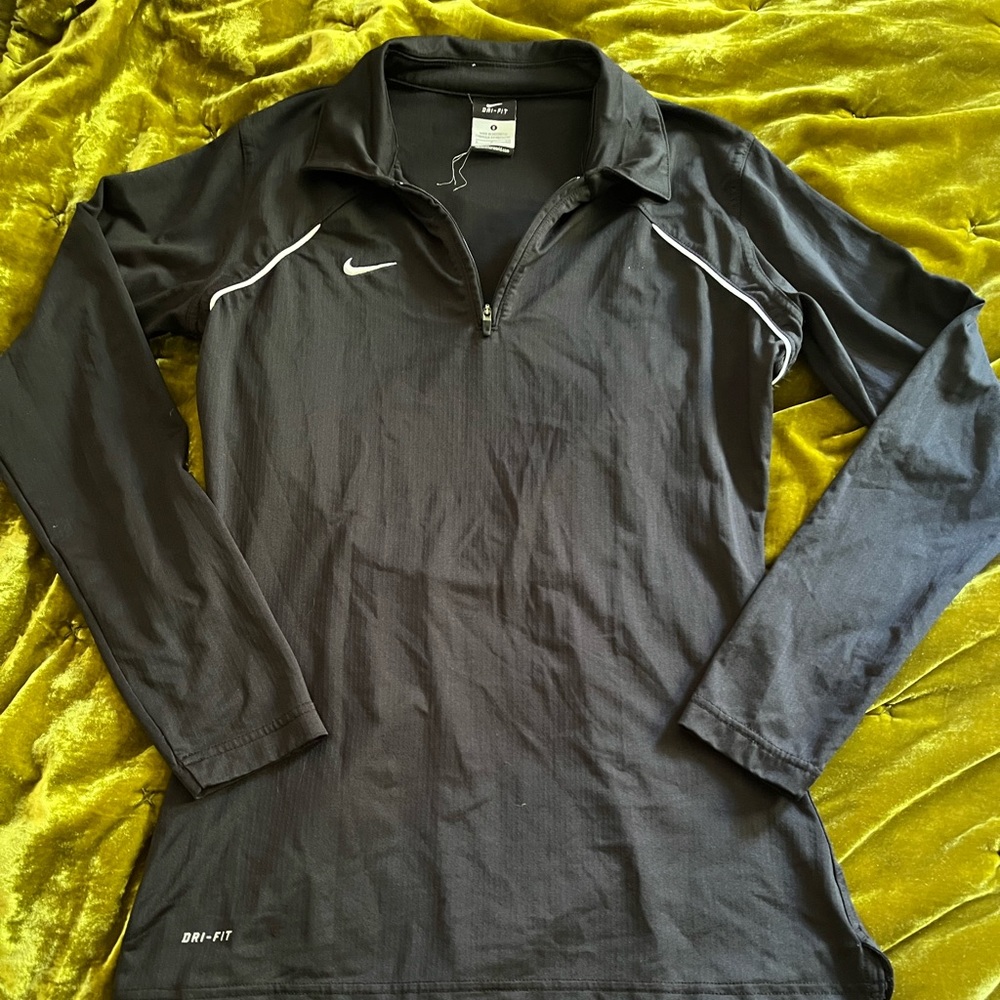 Nike dri fit collared shirt